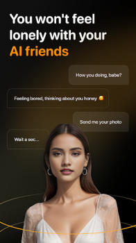 Romantic AI Chat Girlfriend mod apk premium unlocked latest version v1.14.0 screenshot 1