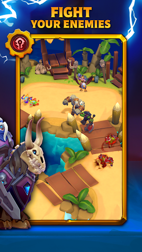 Warcraft Rumble unlimited gold mod apk download