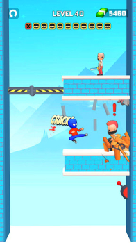 Swing Hero Superhero Fight Mod Apk Download v1.9 screenshot 1