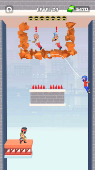 Swing Hero Superhero Fight Mod Apk Download v1.9 screenshot 2