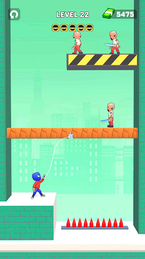 Swing Hero Superhero Fight Mod Apk DownloadͼƬ1