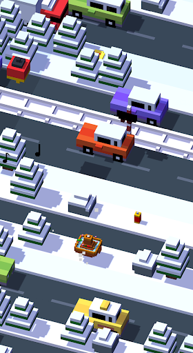 Crossy Road mod apk unlock all characters no ads  6.0.0 screenshot 4