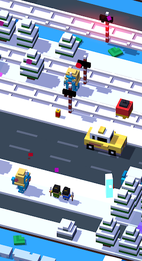 Crossy Road mod apk unlock all characters no ads