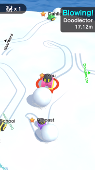 Snowball.io mod apk all skins unlocked unlimited money v2.1.8 screenshot 2