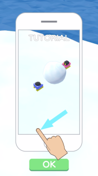 Snowball.io mod apk all skins unlocked unlimited money v2.1.8 screenshot 4