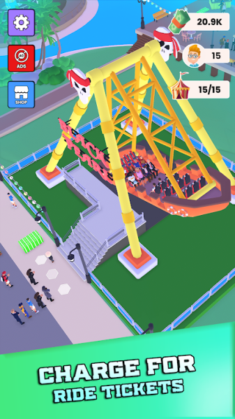 Parkmania Idle Thrill Seekers apk Download latest version