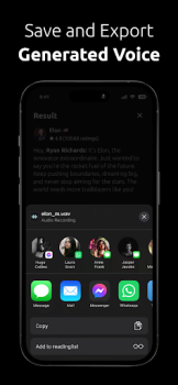 VoiceAI AI Voice Generator Mod Apk Premium Unlocked Download v2.1.0 screenshot 1