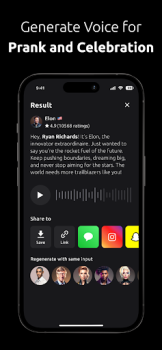 VoiceAI AI Voice Generator Mod Apk Premium Unlocked Download v2.1.0 screenshot 4