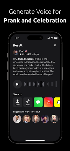 VoiceAI AI Voice Generator Mod Apk Premium Unlocked Download