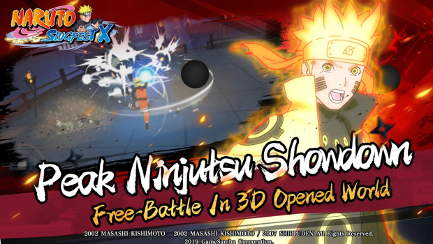 Naruto Slugfest X mod apk unlimited money and gems download v1.0.13 screenshot 1