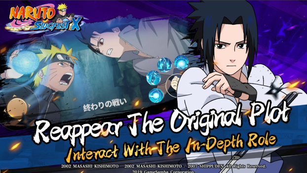 Naruto Slugfest X mod apk unlimited money and gems download v1.0.13 screenshot 2