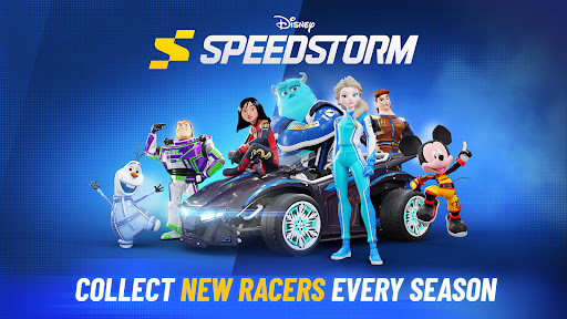 Disney Speedstorm mod apk unlimited money and diamonds v1.3.6a screenshot 1