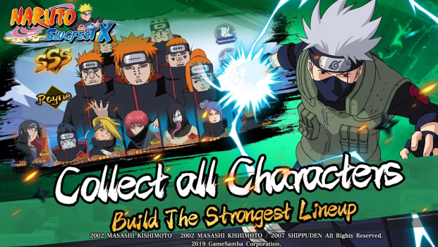 Naruto Slugfest X mod apk unlimited money and gems download v1.0.13 screenshot 3