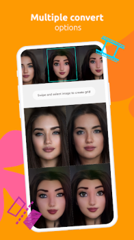 Toon AI Avatar Photo Editor Mod Apk Latest Version v1.5.3 screenshot 3