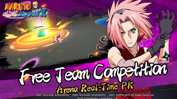 Naruto Slugfest X mod apk unlimited money and gems download