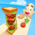 Sandwich Runner mod apk no ads