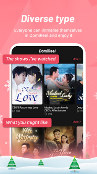 DomiReel Short Dramas Mod Apk Download v1.1.8 screenshot 3