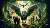 Flying Tiger Wildcraft Animals apk Download v0.1 screenshot 4