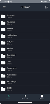 Dplayer & Downloader Mod Apk Download v1.0.5.4 screenshot 1