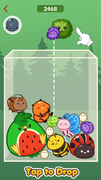 Animal Drop Merge Melon apk Download for android