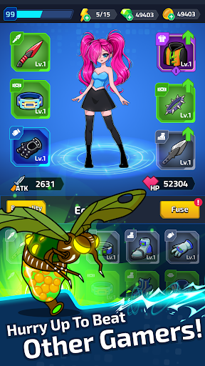 Neon Survivor mod apk unlimited money