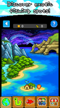 Fishing Paradiso mod apk unlimited money and max level v3.0.1 screenshot 5