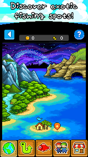 Fishing Paradiso mod apk unlimited money and max level