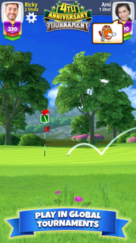 Golf Clash mod apk (unlimited money and gems) latest version 2024 v2.50.3 screenshot 2