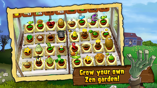 Plants vs Zombies mod apk unlimited sun no reload v3.4.4 screenshot 2