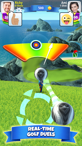 Golf Clash mod apk (unlimited money and gems) latest version 2024