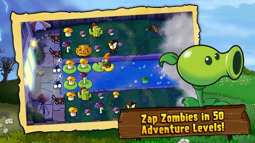 Plants vs Zombies mod apk unlimited sun no reload