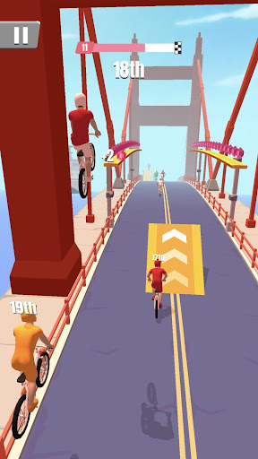 Bike Rush mod apk (unlimited money and gems)