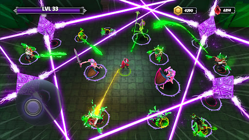 Hero Adventure Dark RPG mod apk unlimited money and gems