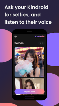 Kindroid ai mod apk latest version v1.25 screenshot 2