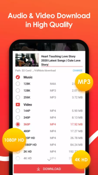 VidMate mod apk download latest version no ads v5.1704 screenshot 4