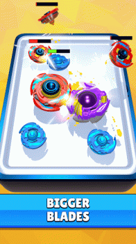 Spinner Battle Merge Master mod apk (unlimited money) v1.0.35 screenshot 4