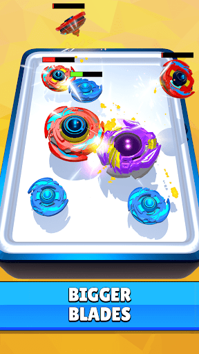 Spinner Battle Merge Master mod apk (unlimited money)