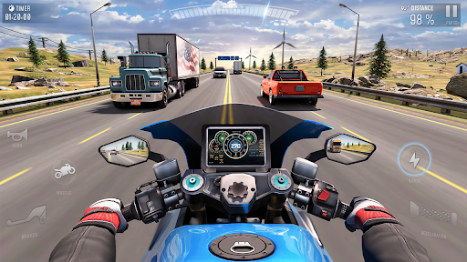 BRR Moto Bike Racing Game 3D apk download