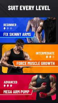 Arm Workout Biceps Exercise mod apk premium unlocked v2.2.6 screenshot 2