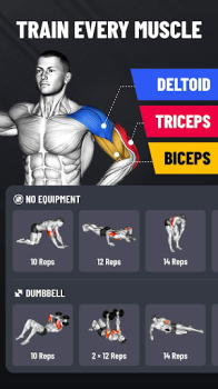 Arm Workout Biceps Exercise mod apk premium unlocked v2.2.6 screenshot 4