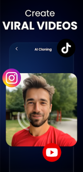 Voice & Face Cloning Clony AI mod apk premium unlocked v55 screenshot 5