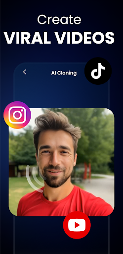 Voice & Face Cloning Clony AI mod apk premium unlocked