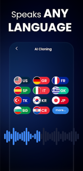 Voice & Face Cloning Clony AI mod apk premium unlocked v55 screenshot 2