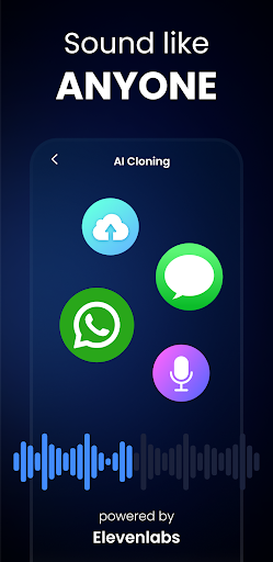 Voice & Face Cloning Clony AI mod apk premium unlockedͼƬ1