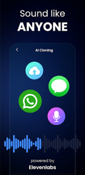 Voice & Face Cloning Clony AI mod apk premium unlocked v55 screenshot 4