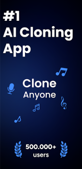 Voice & Face Cloning Clony AI mod apk premium unlocked v55 screenshot 3