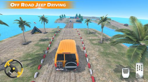 Mountain Driving Jeep Games download for androidͼƬ1