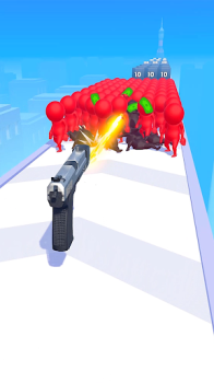 Weapon Master Gun Shooter Run Mod Menu Apk Download v2.5.6 screenshot 4