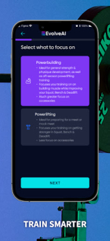 Evolve AI Workout Coach mod apk download v2.0.54 screenshot 4