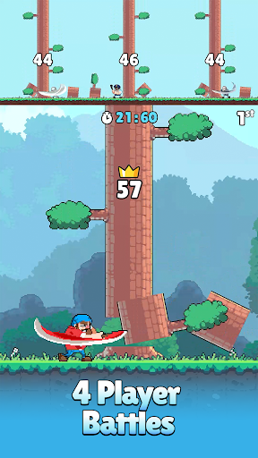Timberman 2 VS Battle Mod Apk Download